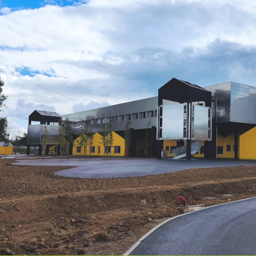 Référence ECOBATingénierie: Groupe scolaire Victor Hugo - MOE Géothermie à Val de Reuil